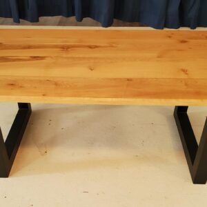 Maple 39 1/2“ Coffee Table