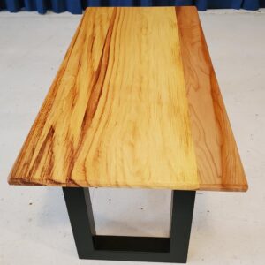 White Birch & Blonde Maple 38" Coffee Table