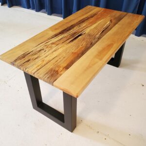 Spalted White Birch 35” Coffee Table