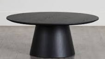 Black Round Coffee Tables